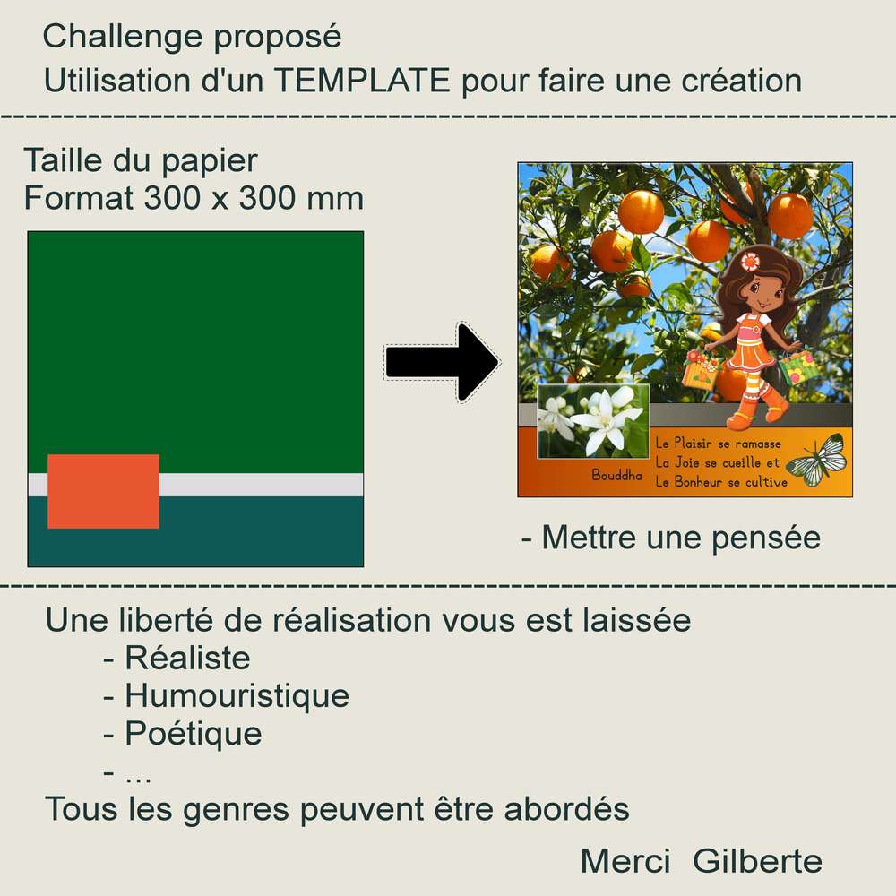 1-CHALLENGE - UTILISATION D'UN TEMPLATE POUR FAIRE UNE CREATION