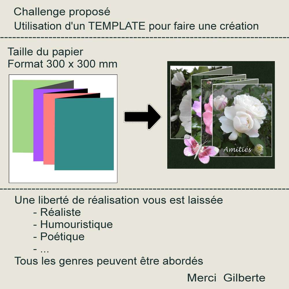 1-CHALLENGE - UTILISATION D'UN TEMPLATE POUR FAIRE UNE CREATION