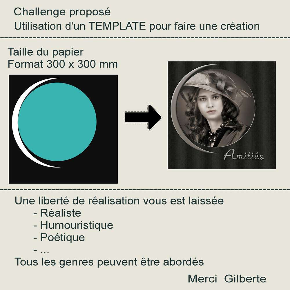 1-CHALLENGE - UTILISATION D'UN TEMPLATE POUR FAIRE UNE CREATION