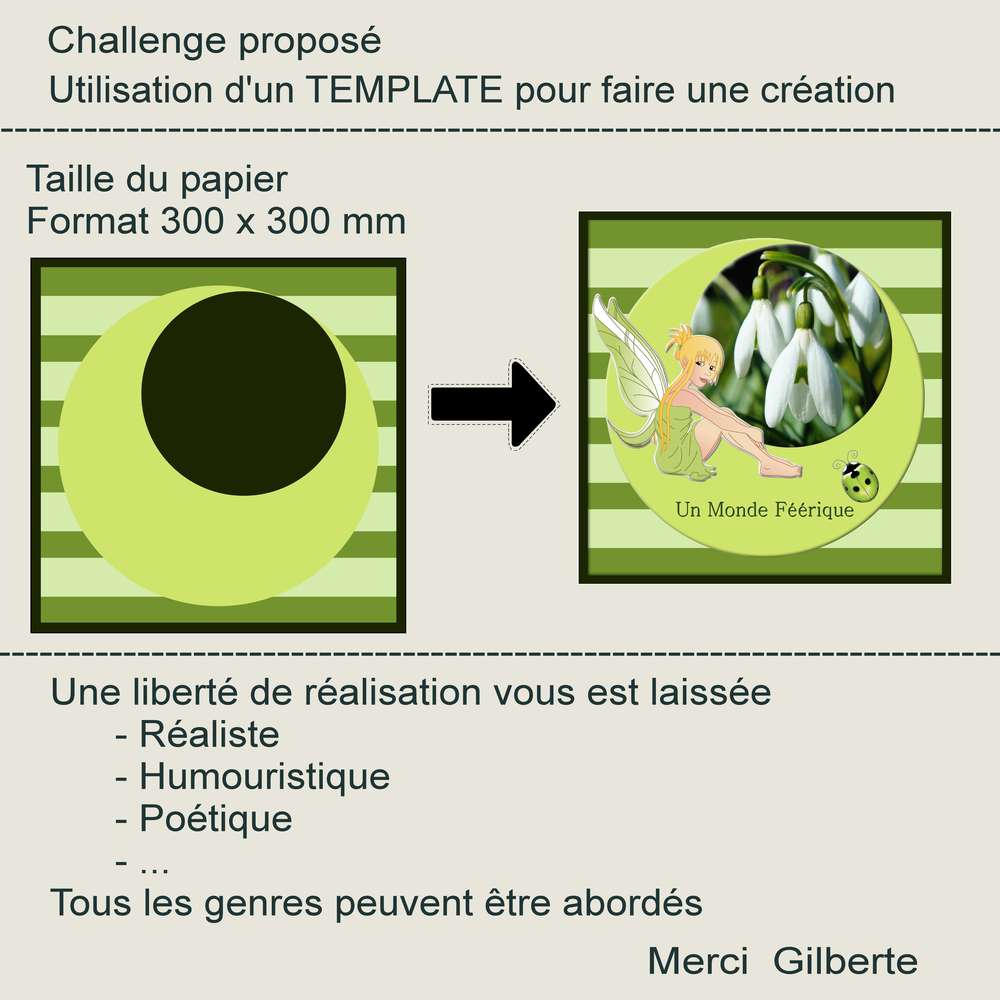 1-CHALLENGE - UTILISATION D'UN TEMPLATE POUR FAIRE UNE CREATION