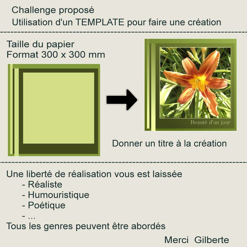 1-CHALLENGE - UTILISATION D'UN TEMPLATE POUR FAIRE UNE CREATION