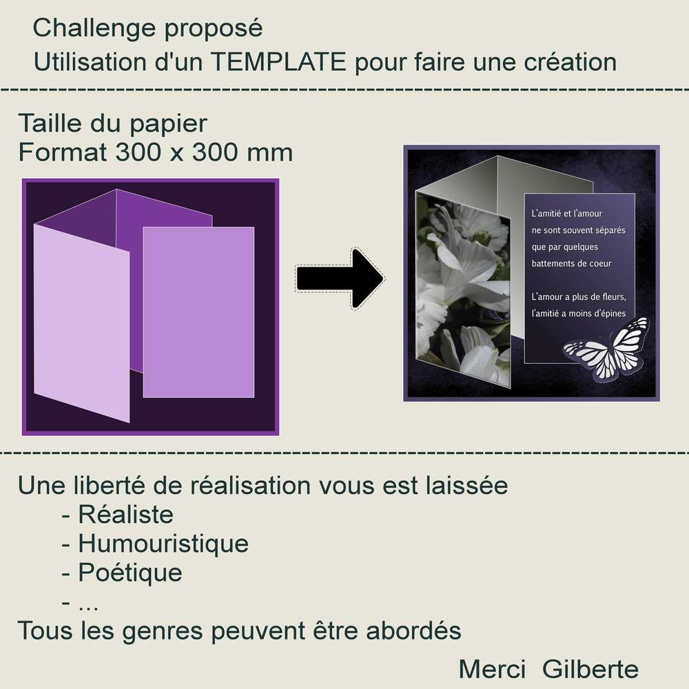 1-CHALLENGE - UTILISATION D'UN TEMPLATE POUR FAIRE UNE CREATION