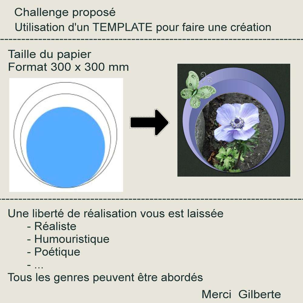 1-CHALLENGE - UTILISATION D'UN TEMPLATE POUR FAIRE UNE CREATION