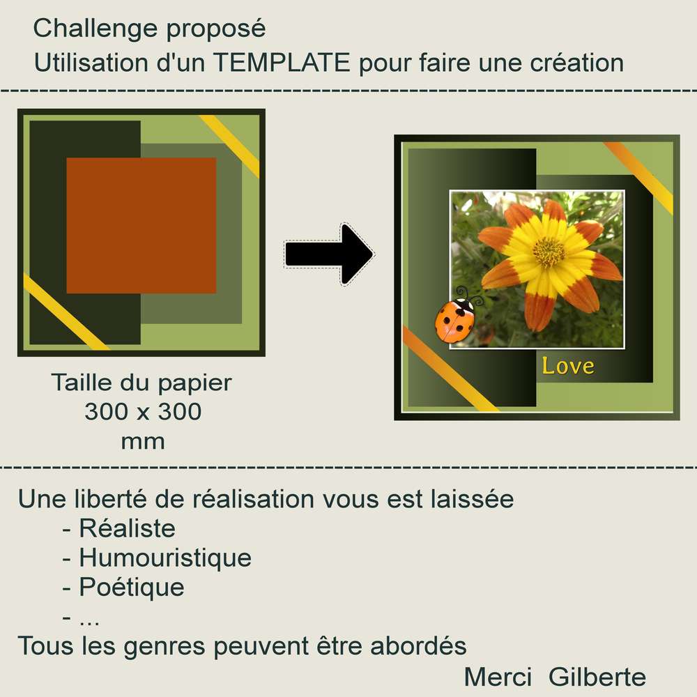 1-CHALLENGE - UTILISATION D'UN TEMPLATE POUR FAIRE UNE CREATION