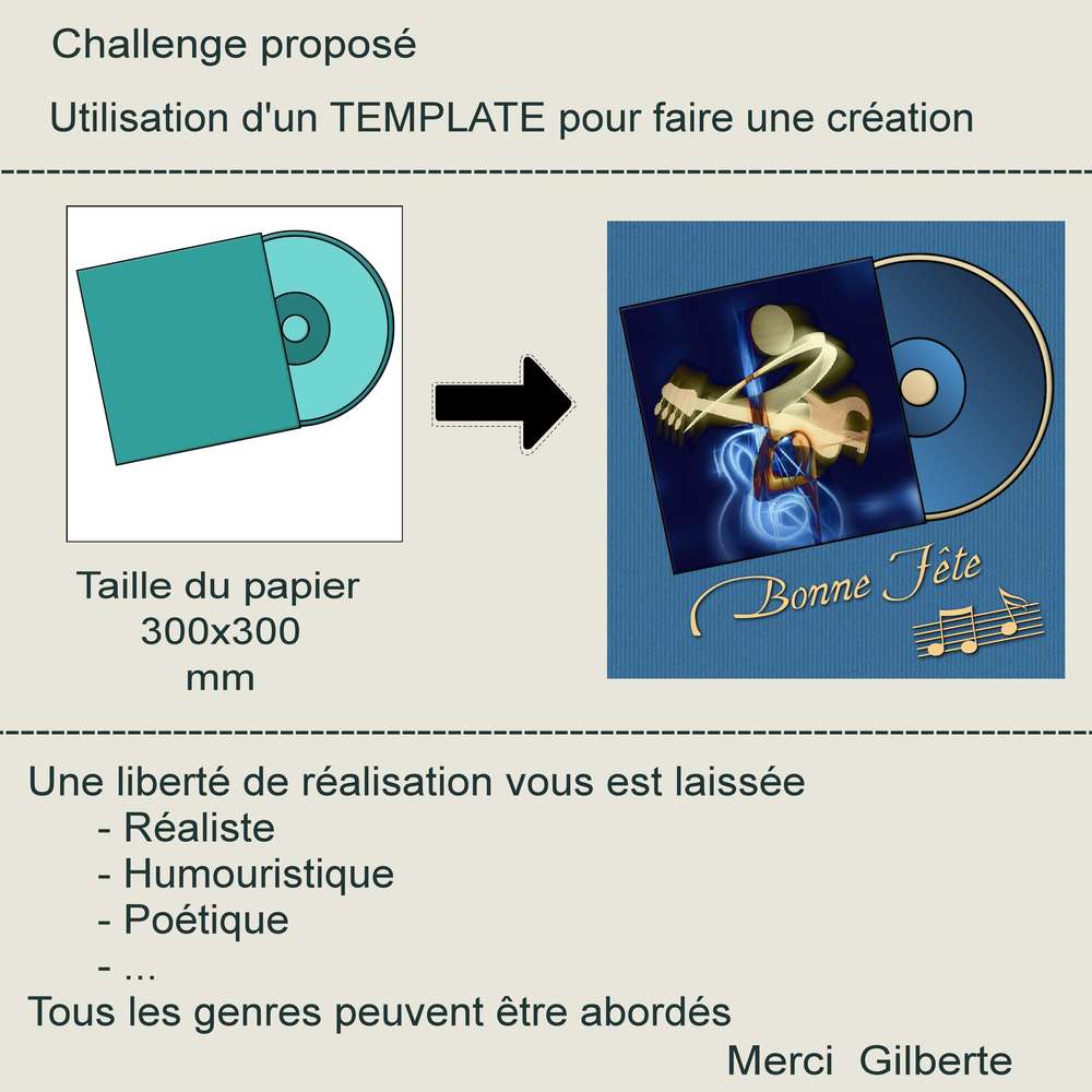 1-CHALLENGE UTILISATION D'UN TEMPLATE POUR FAIRE UNE CREATION