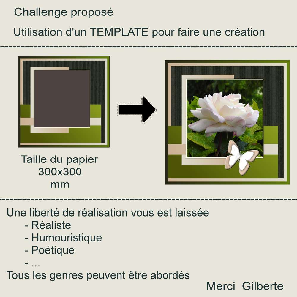 1-CHALLENGE UTILISATION D'UN TEMPLATE POUR FAIRE UNE CREATION