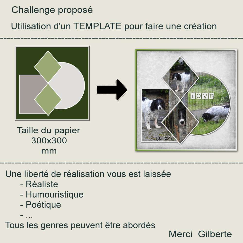 1-CHALLENGE UTILISATION D'UN TEMPLATE POUR FAIRE UNE CREATION