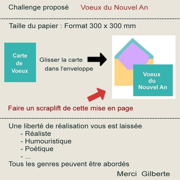 1-CHALLENGE - VOEUX DU NOUVEL AN