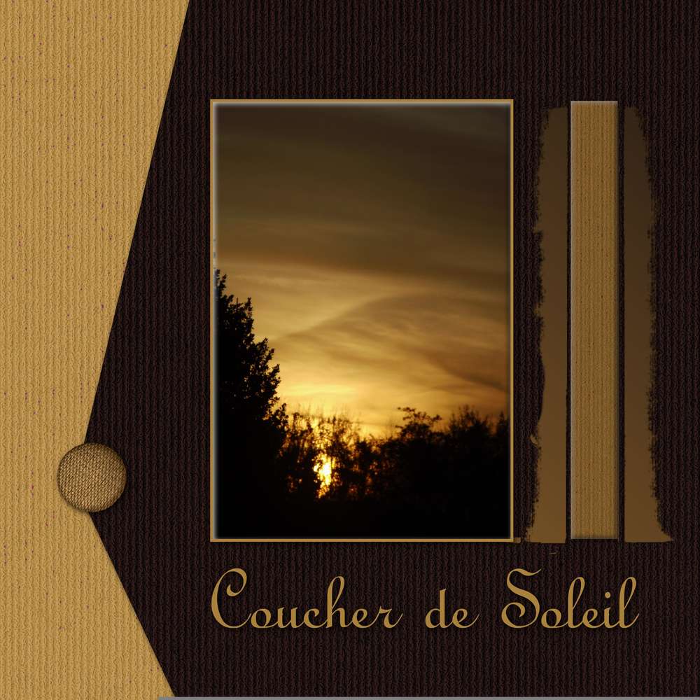 1-COUCHER DE SOLEIL
