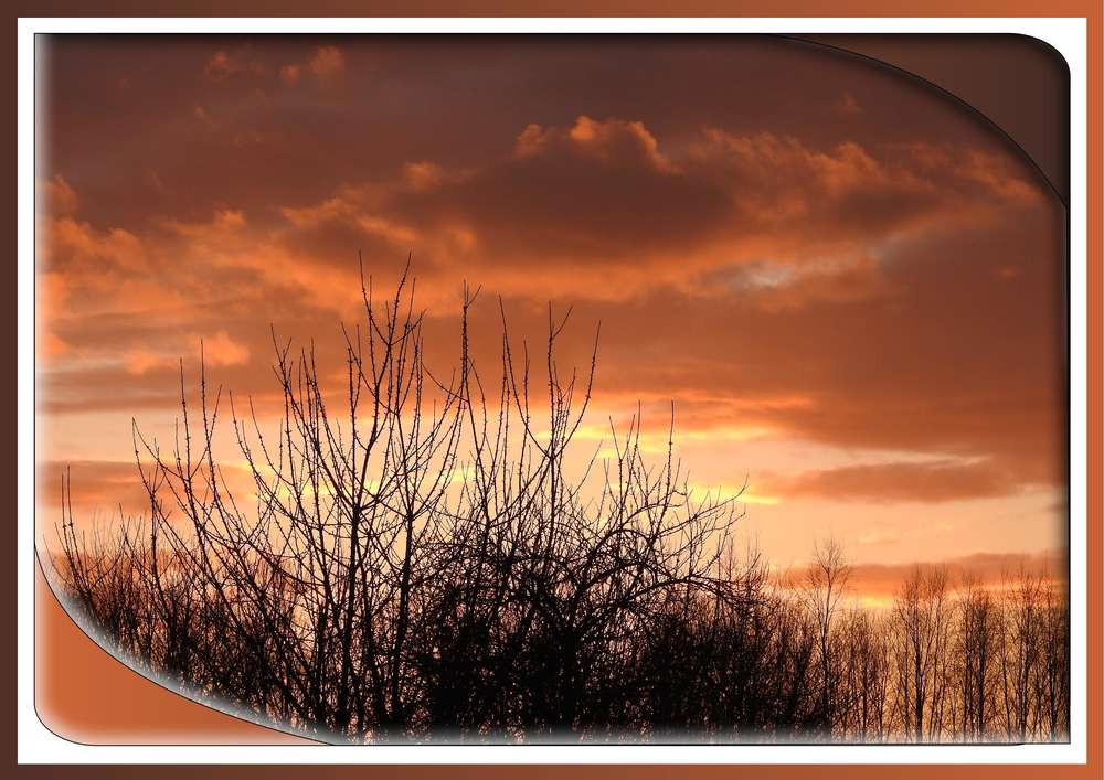 1 - COUCHER DE SOLEIL