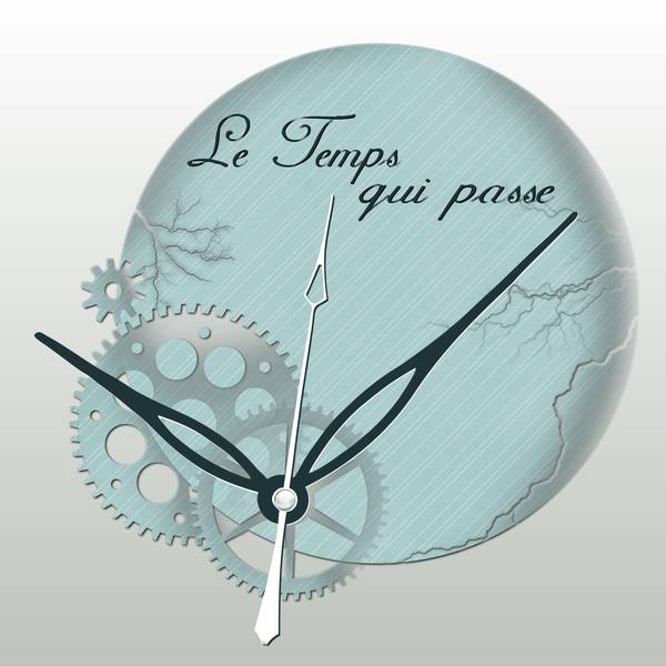 1-CREATION - LE TEMPS QUI PASSE