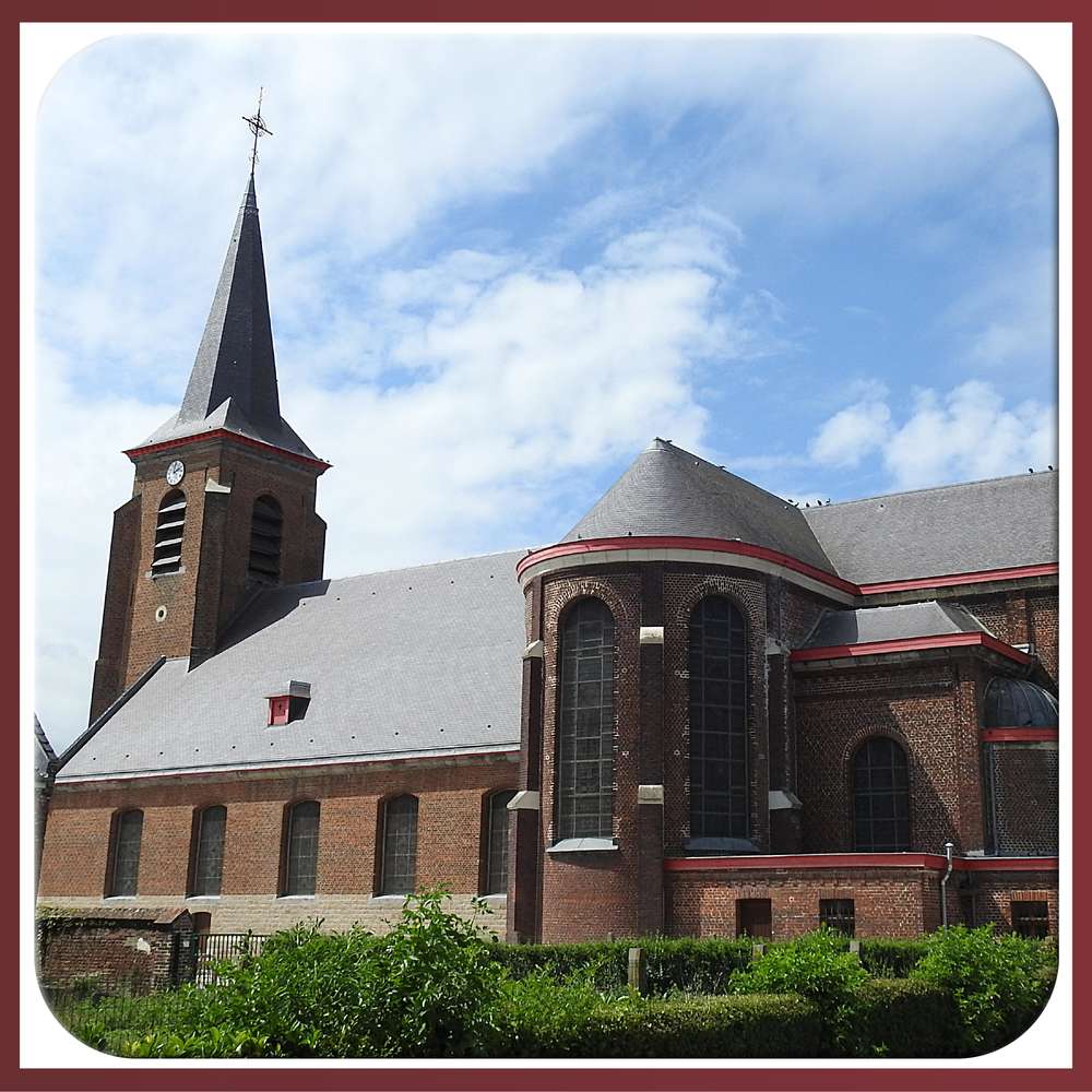 1-EGLISE SAINT-DENIS - LECELLES