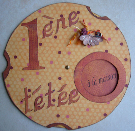 1 ere tétée a la maison