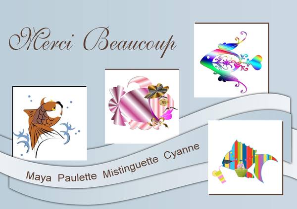 1 et SUITE - MERCI BEAUCOUP