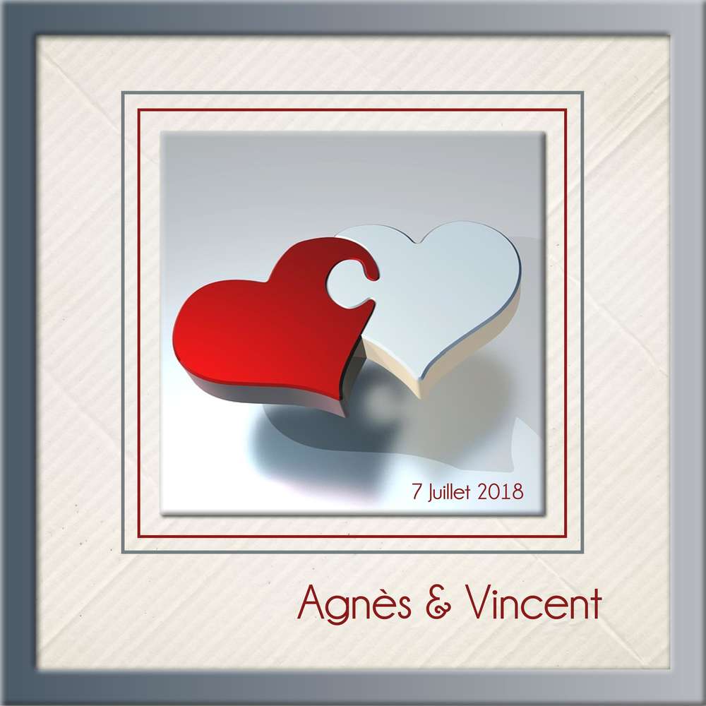 1-FAIRE-PART DE MARIAGE