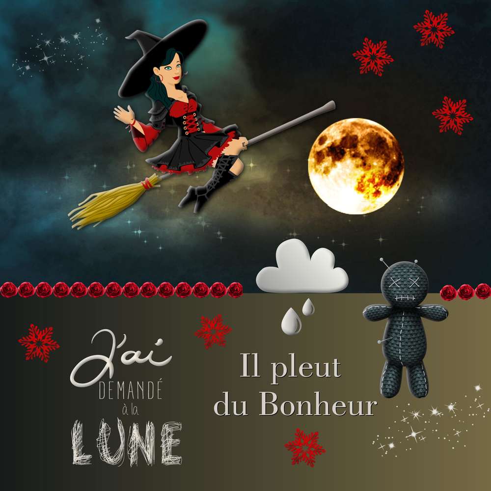 1-J'AI DEMANDE A LA LUNE