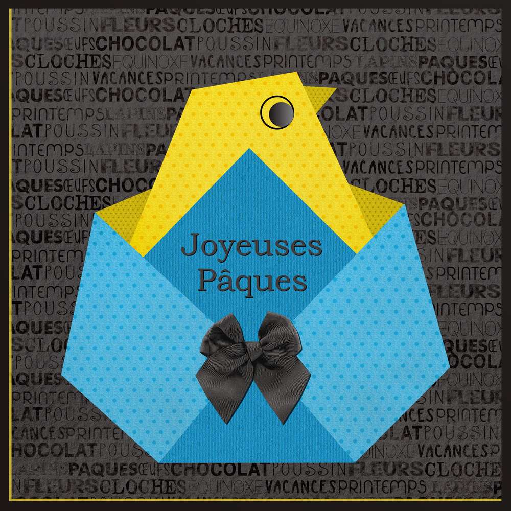 1-JOYEUSES PAQUES