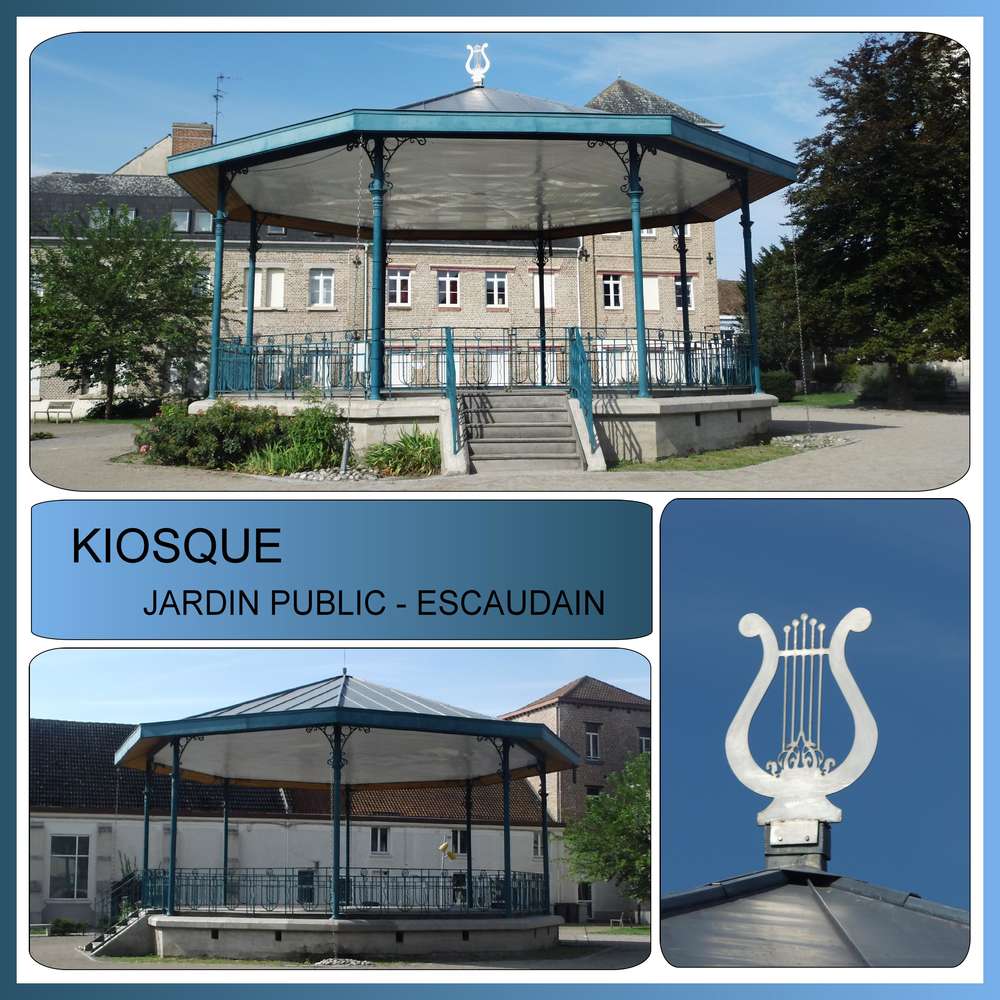 1-KIOSQUE - JARDIN PUBLIC