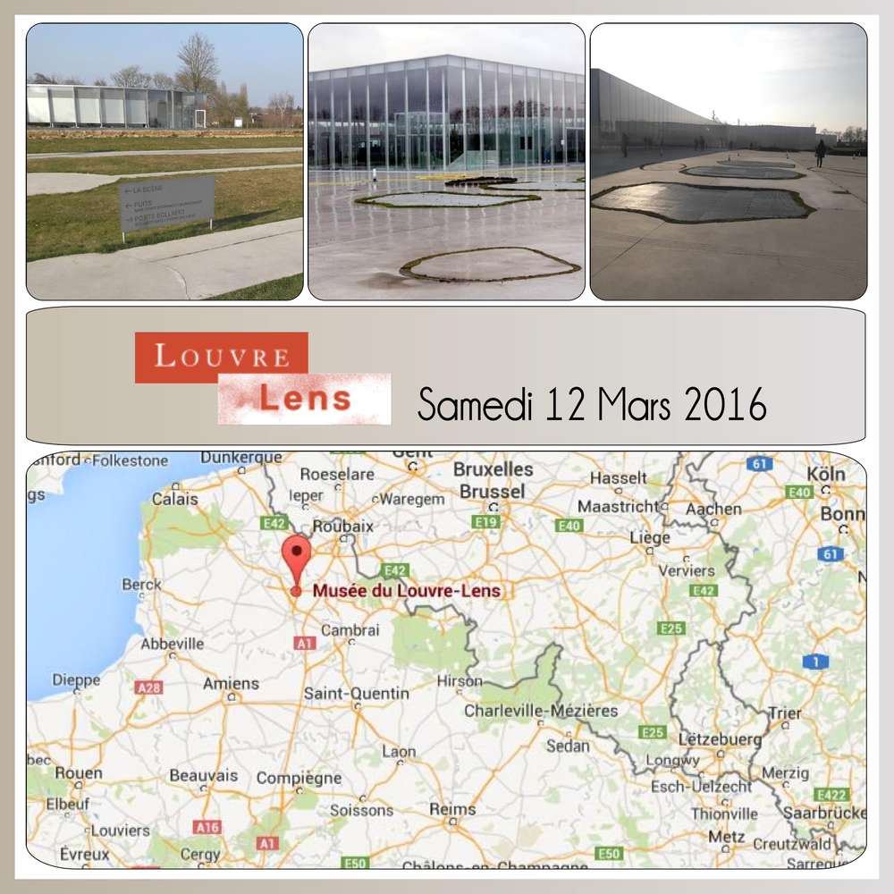 1- LE LOUVRE LENS