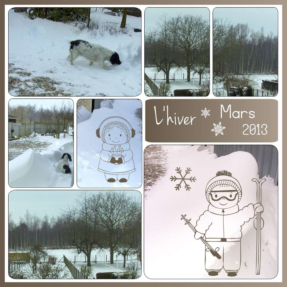 1-L'HIVER EST LA - MARS 2013