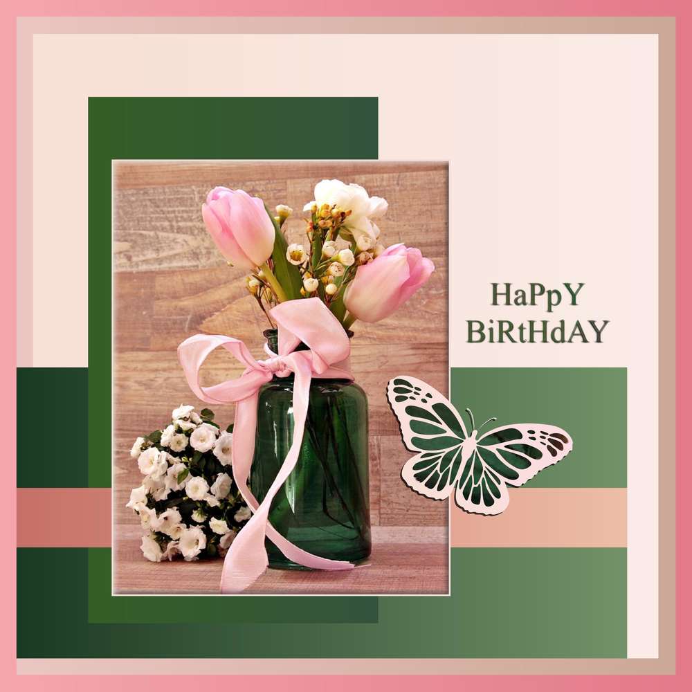 1 - LUTKA (GENEVIEVE) - JOYEUX ANNIVERSAIRE