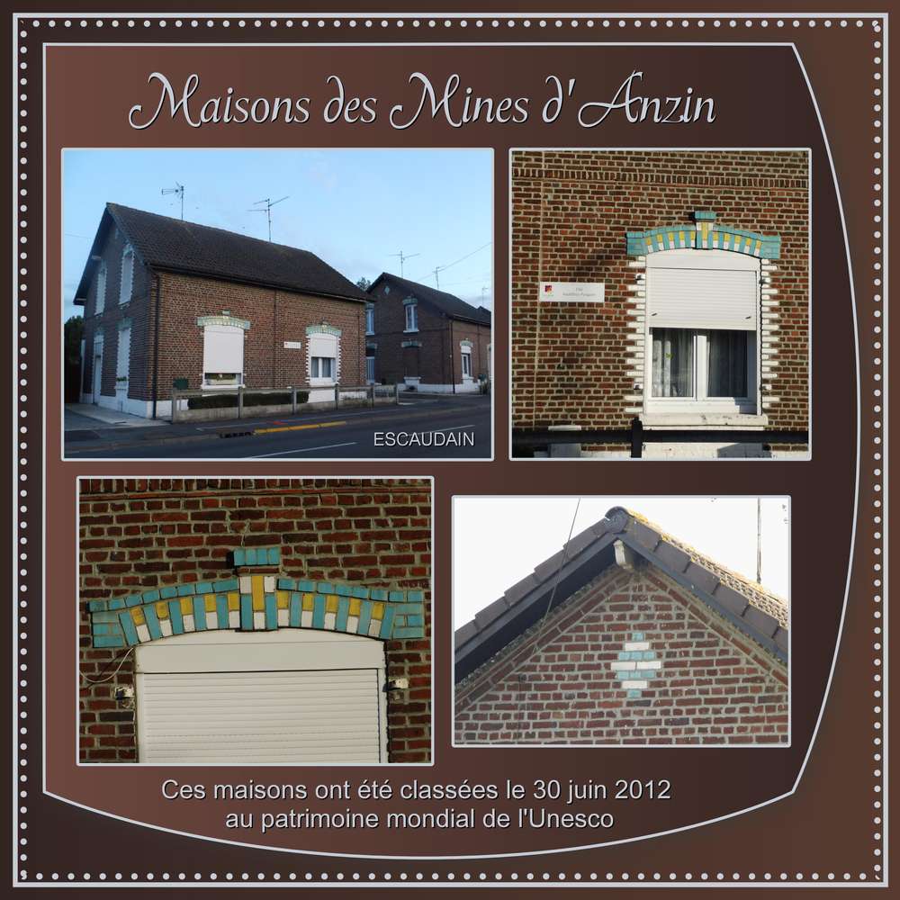 1-MAISONS DES MINES D'ANZIN