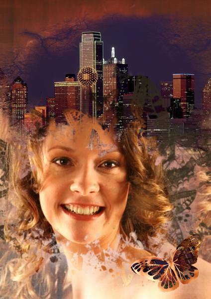 1-PORTRAIT DEUX PHOTOS - A LA MANIERE D'ANTONIO MORA