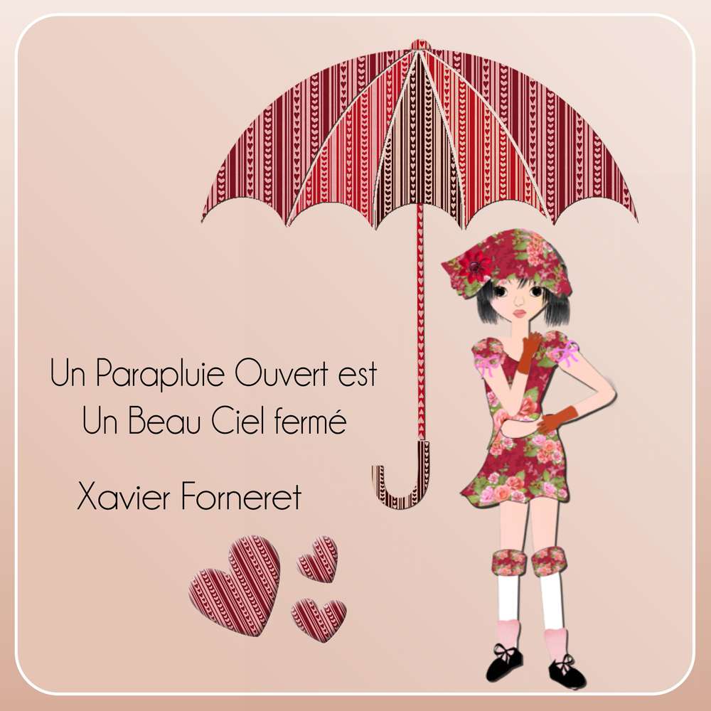 1-REALISATION du CHALLENGE-CREATION D'UN PARAPLUIE ORIGINAL et PERSONNALISE