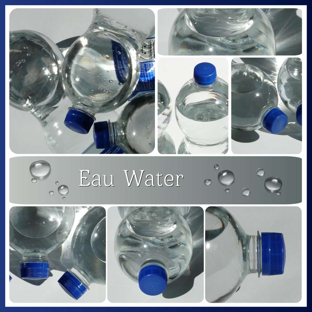 1-REALISATION - LA TRANSPARENCE DE L'EAU