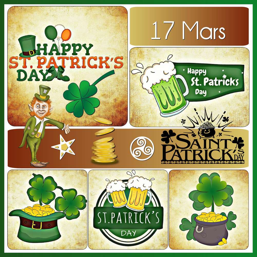 1-ST PATRICK 17 MARS