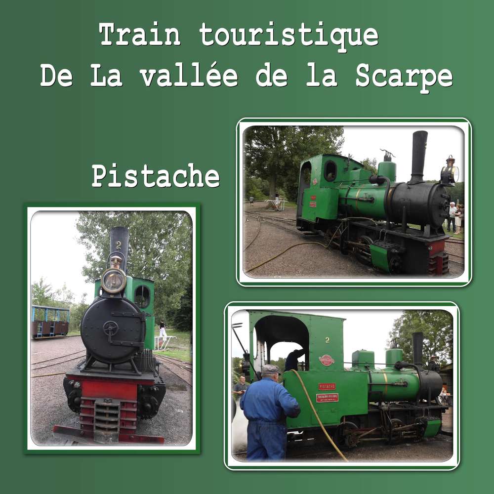 1-TRAIN TOURISTIQUE DE LA VALLEE DE LA SCARPE