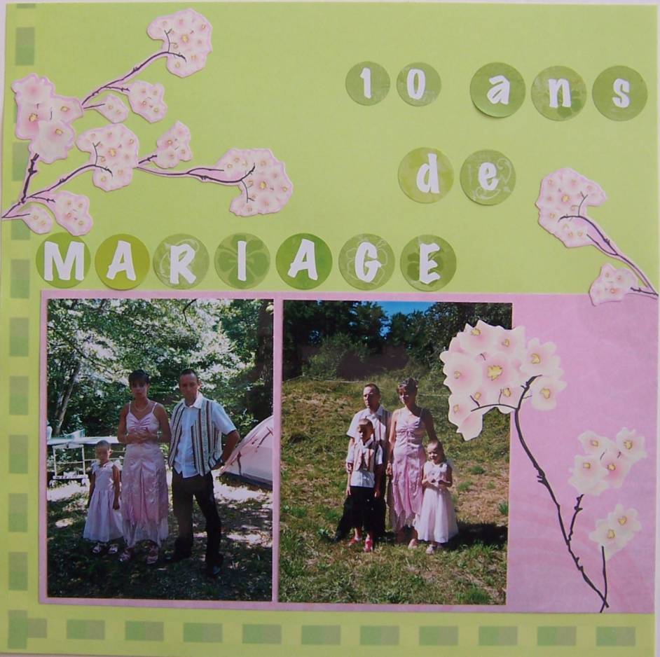 10 ans de mariage