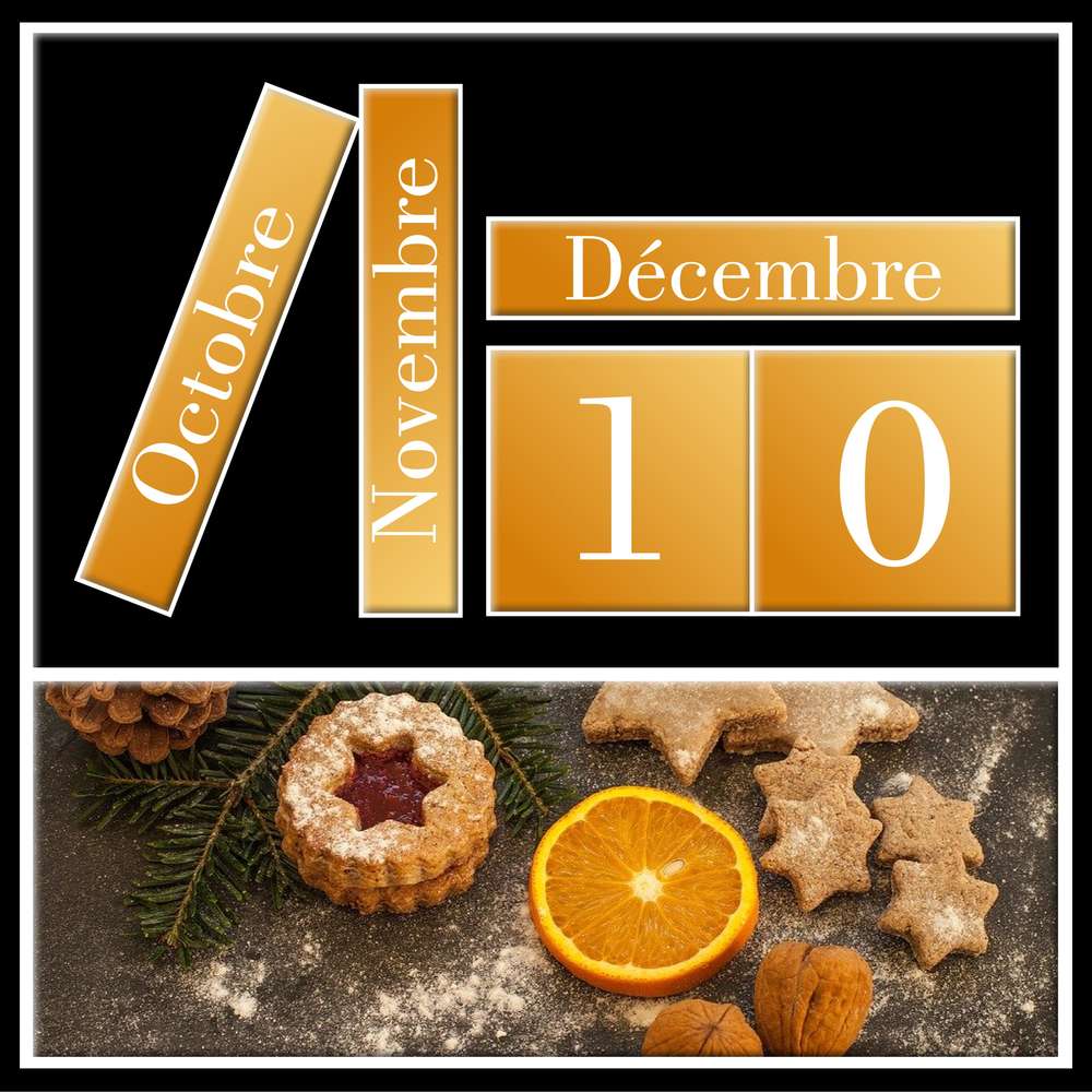 10-CALENDRIER DE L'AVENT - 10 DECEMBRE