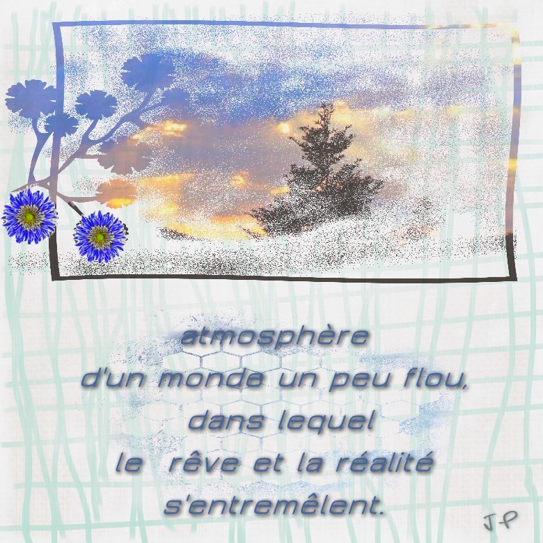 10 octobre flou atmosphère d'un monde un peu flou