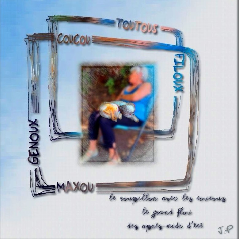 10 octobre  roupillon avec les toutous grand  flou des apres midi d' été.jpg