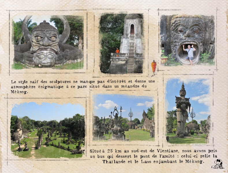 10 - Vientiane Parc du Bouddha