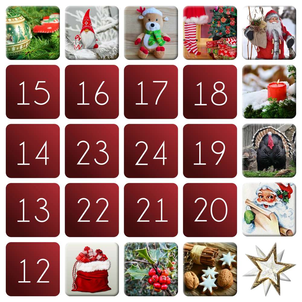 11-CADEAU - LE CALENDRIER DE L'AVENT - (1)
