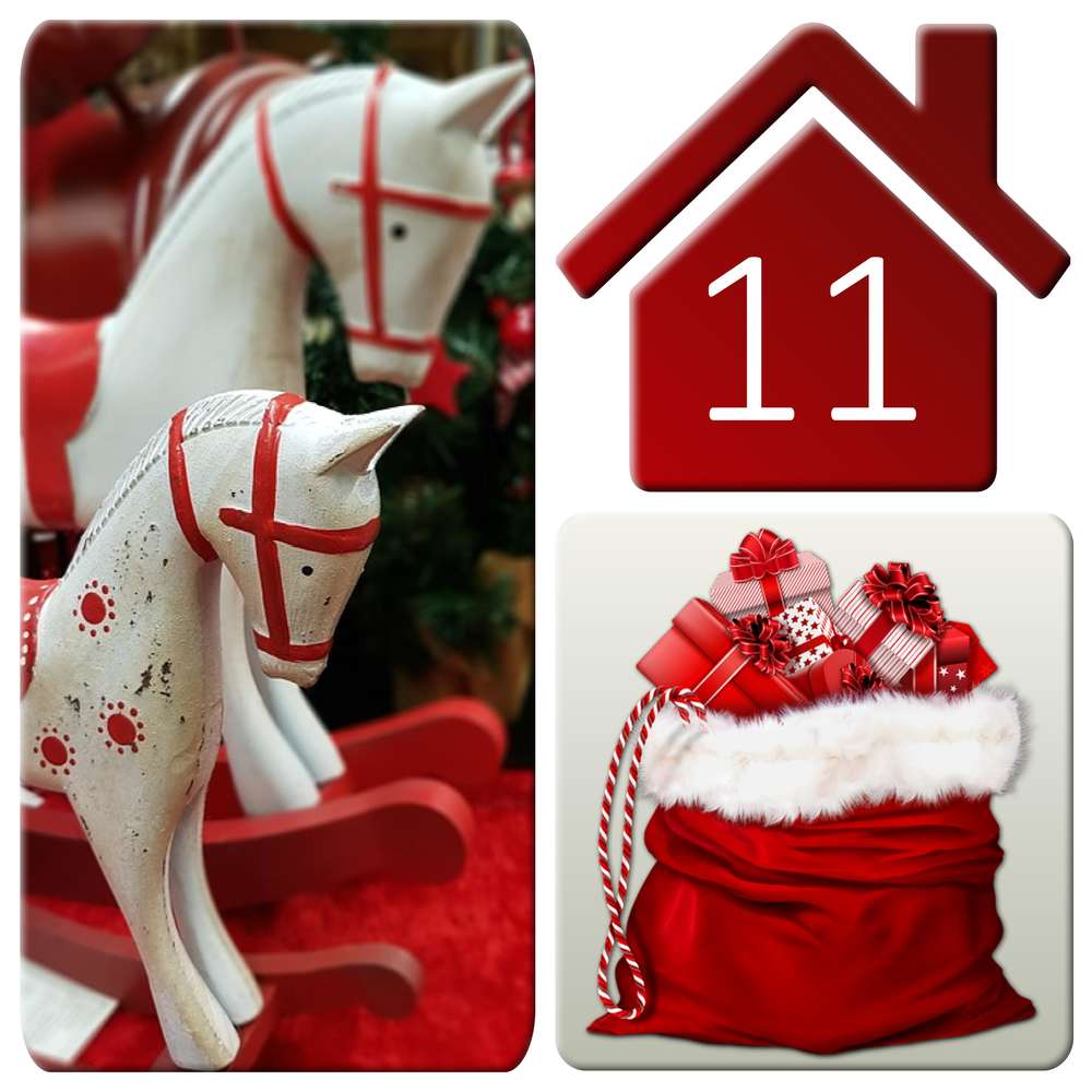 11-CADEAU - LE CALENDRIER DE L'AVENT - (2)