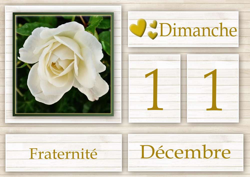 11-CALENDRIER DE L'AVENT - 11 DECEMBRE