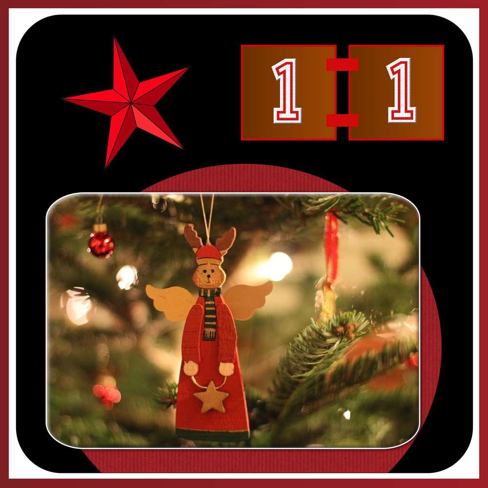 11-CALENDRIER DE L'AVENT - 11 DECEMBRE