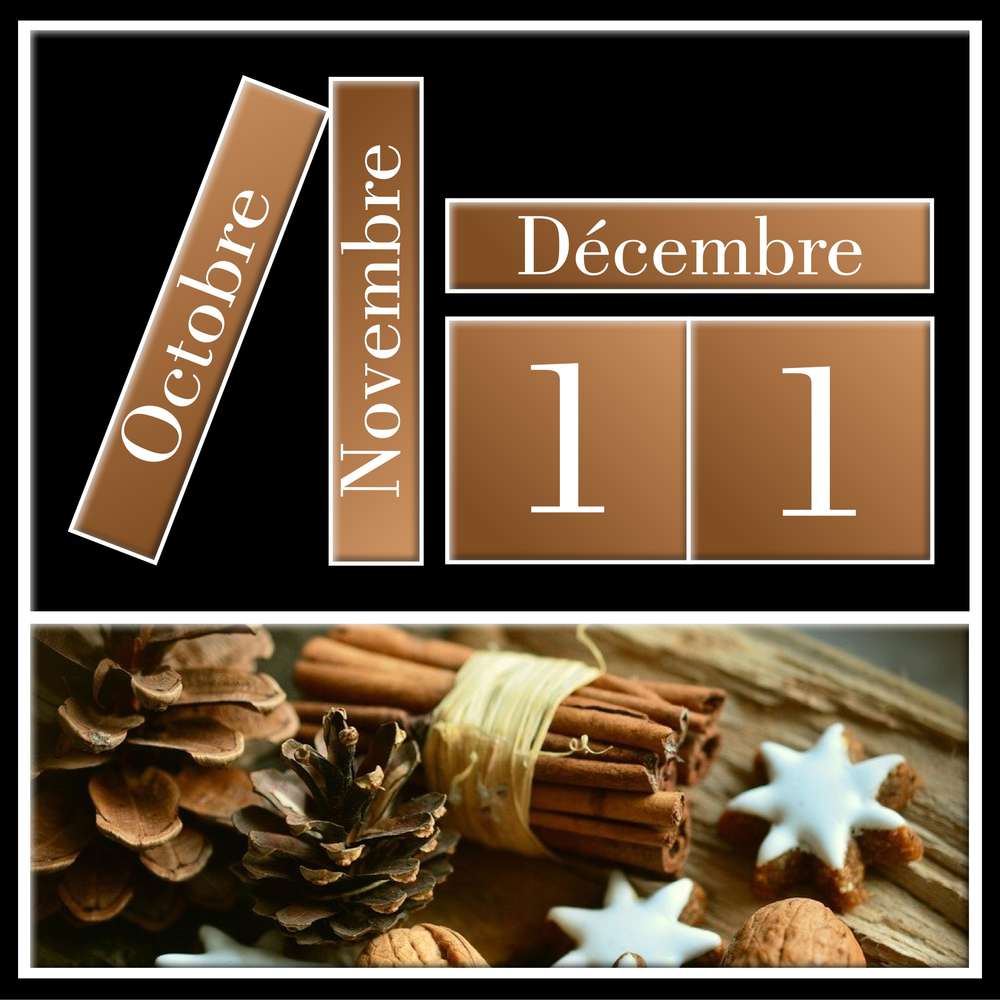 11-CALENDRIER DE L'AVENT - 11 DECEMBRE
