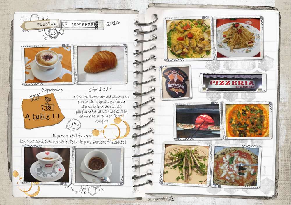 11 - Carnet voyage Naples