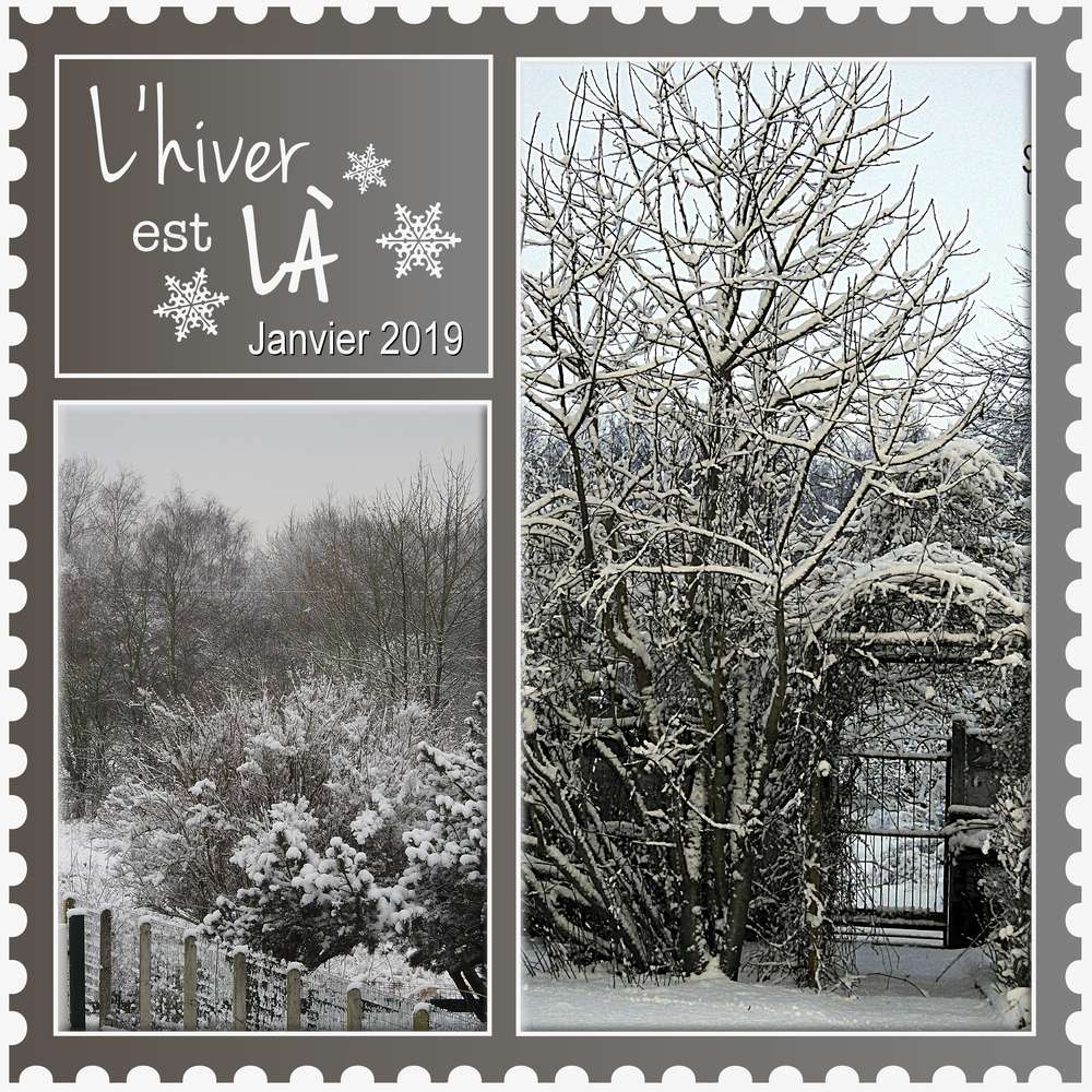 11-NEIGE - LE SCRAPTOBER : CHALLENGE DU MOIS D'OCTOBRE