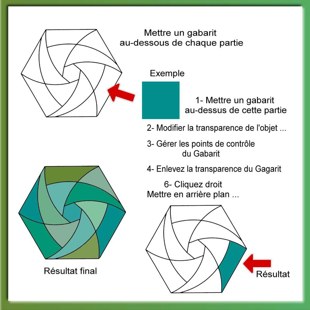 11a-ETAPES DE LA REALISATION DE CET IRIS FOLDING