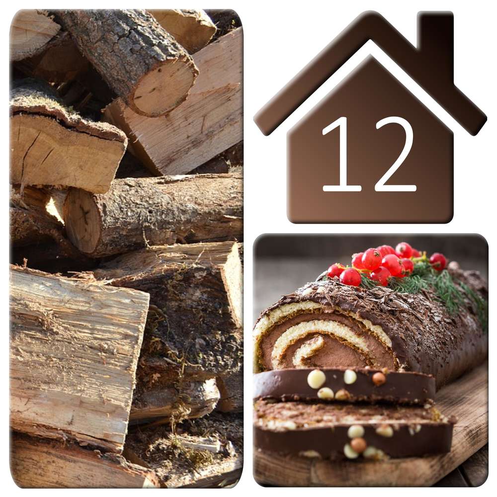 12-BUCHE - LE CALENDRIER DE L'AVENT - (2)