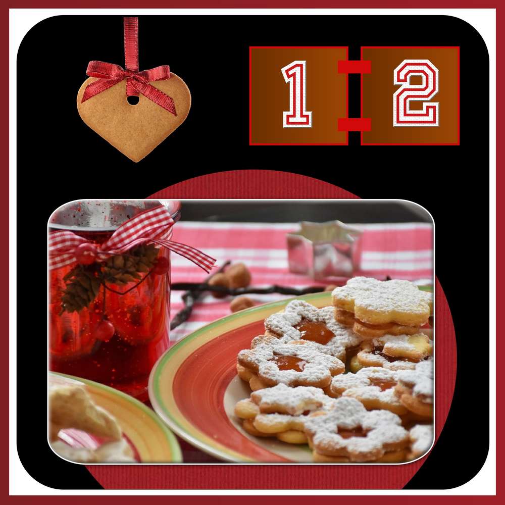 12-CALENDRIER DE L'AVENT - 12 DECEMBRE