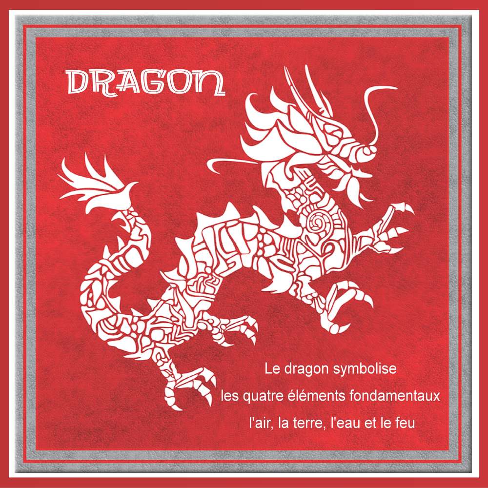 12-DRAGON - LE SCRAPTOBER : CHALLENGE DU MOIS D'OCTOBRE