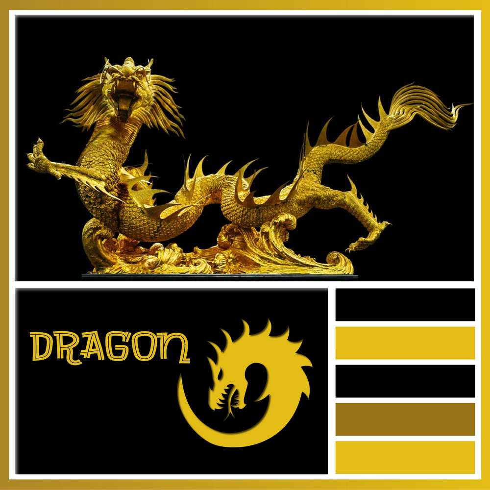 12-DRAGON - LE SCRAPTOBER : CHALLENGE DU MOIS D'OCTOBRE