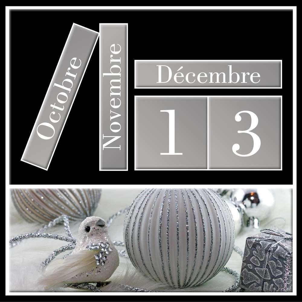 13-CALENDRIER DE L'AVENT - 13 DECEMBRE