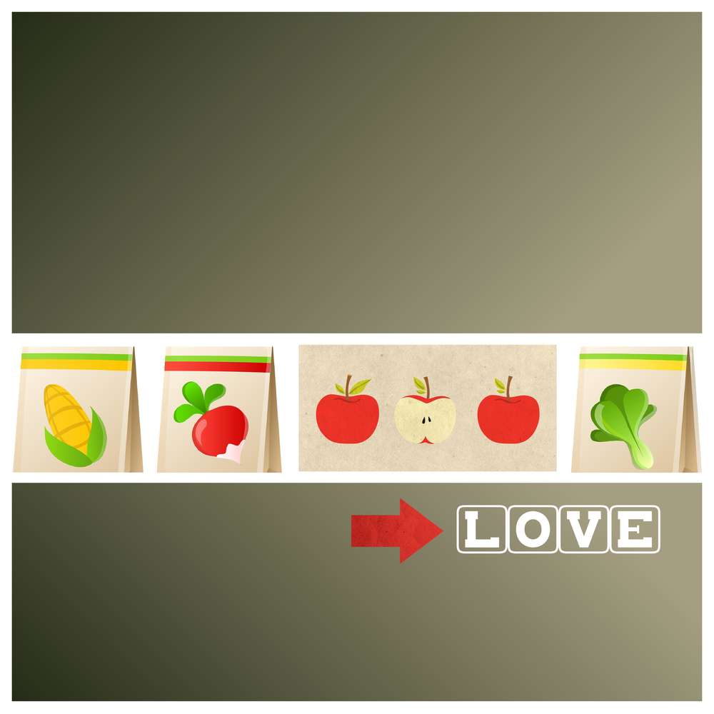 13-FRUITS &amp; LEGUMES - LE SCRAPTOBER : CHALLENGE DU MOIS D'OCTOBRE